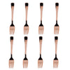 Rose Gold Paper Cups And Trays Disposable Party Supplies