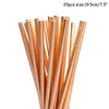Rose Gold Paper Cups And Trays Disposable Party Supplies