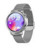 Women's Smart Watch Full Circle Full Touch Body Temperature Monitoring Custom Push Dial
