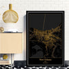 Art Pavilion Custom Decorative Painting Canvas Painting Core Frame Without Frame Painting