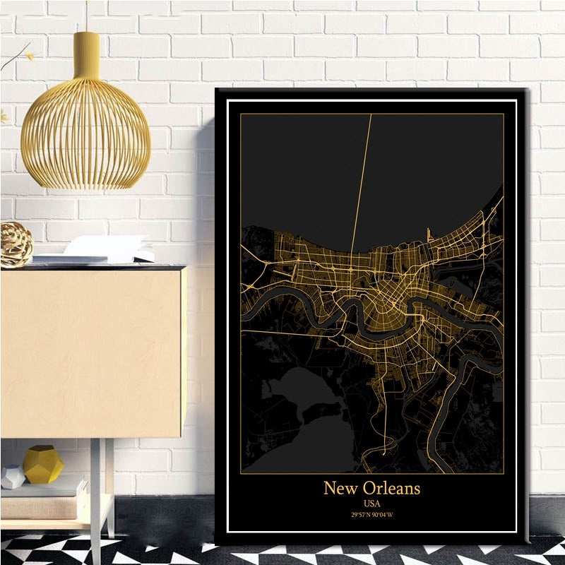 Art Pavilion Custom Decorative Painting Canvas Painting Core Frame Without Frame Painting