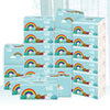 Rainbow Pumping Paper 3 Layers 300 Sheets Of Log Paper Towel Household Facial Tissue Paper Napkin Household Toilet Paper Wholesale 100 Pumping