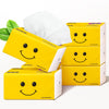 Rainbow Pumping Paper 3 Layers 300 Sheets Of Log Paper Towel Household Facial Tissue Paper Napkin Household Toilet Paper Wholesale 100 Pumping