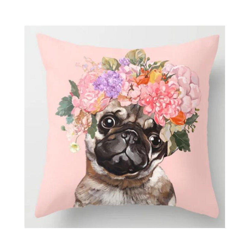 Cute animal pillow cover cushion cover