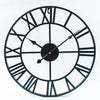 Stylish silent wall clock