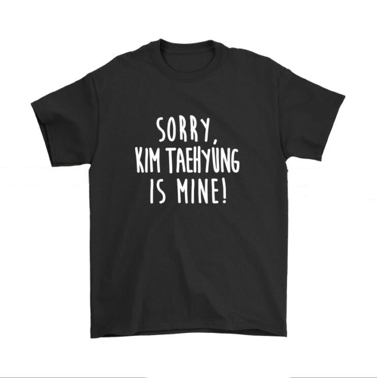 Round neck short sleeve T-shirt