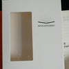 Journal Book Notebook Boy Cover Waterproof Student Transparent Book Cover