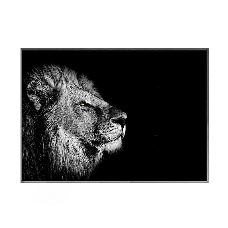 Art Pavilion Living Room Decorative Painting Canvas Core Spray Painting Hanging Picture