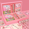 AKi Sauce Journal Book Gift Set Ins Good-looking Creative Journal Tape Stickers Notebook Full Set Of Materials