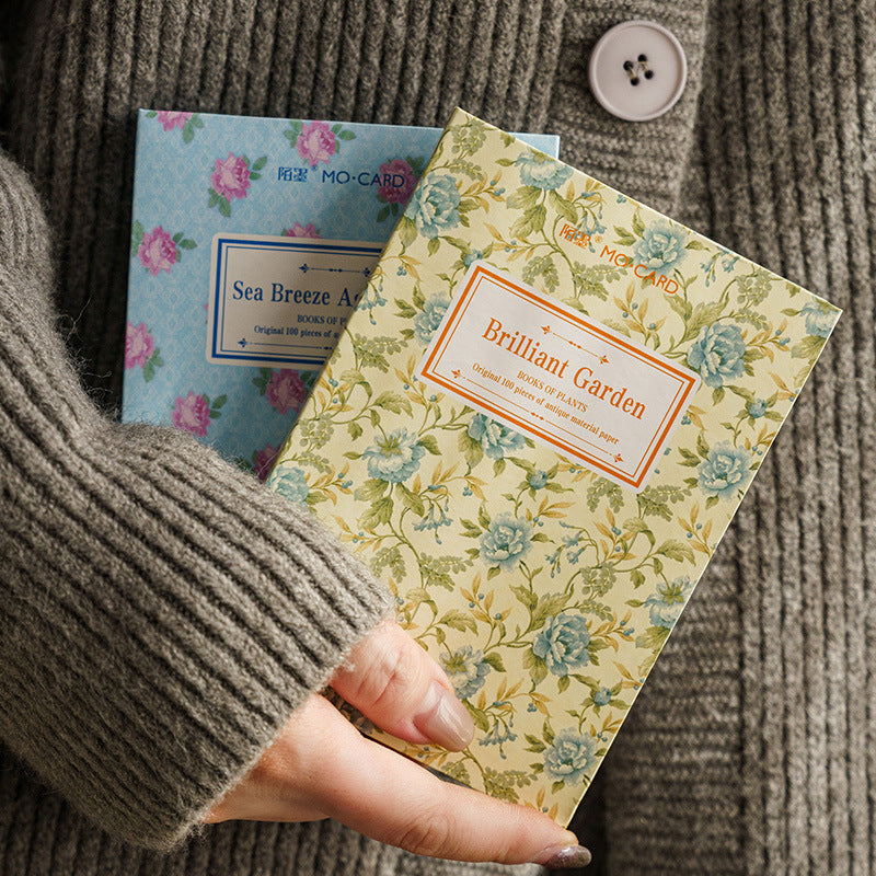 Light Paper Vintage Material Paper Book