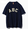 Digital Print Casual Couple Round Neck Half Sleeve