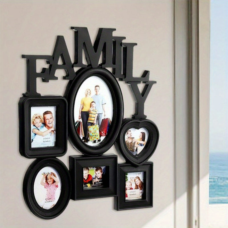 Wall Hanging Family Photo Frames - Teenagers and Adults - Plastic, 14+ - Suitable for Family, Bedroom, Living Room