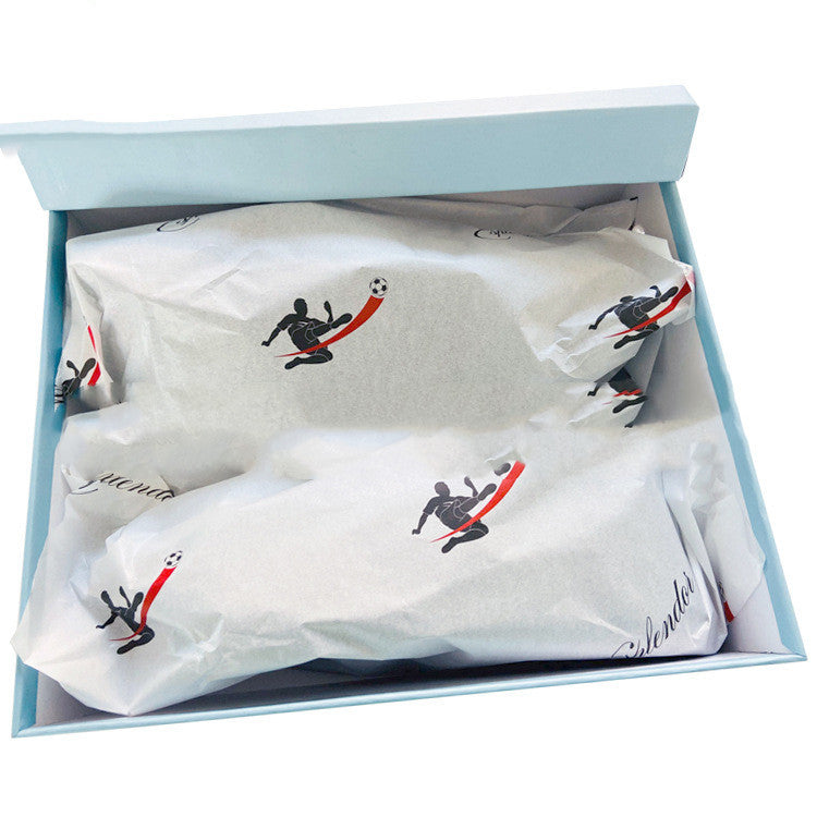 Sports shoe wrapping paper