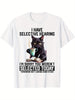 Funny I Have Selective Hearing You Werent Selected Cat Humor T-Shirt