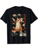 Harajuku Sushi Cat Japanese Kawaii Sushi Cat Tokyo T-Shirt