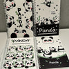 Cute Panda Spiral Notebooks - Animal & Cartoon Themed with Perforated Pages, 1pc, Multiple Styles, 60 Sheets for School & Office