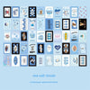 Sweet Escape Series American Retro Girl Journal Material Landscape Stickers