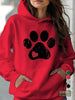 Love Paw women's hoodies