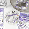 Cartoon Creative Journal Diy Decorative Material Stickers 6 Models