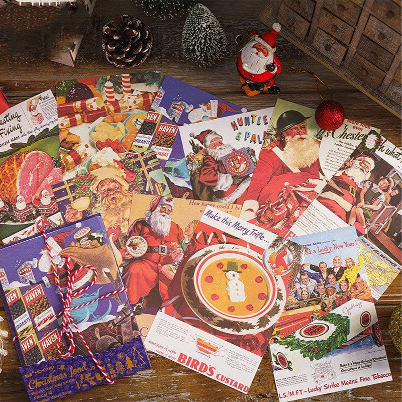 Christmas DIY Journal Decorative Source Material 40 Sheets