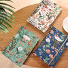 Set of 3 Floral Spiral Journals - 160 Pages Each, Spring-Themed Notebooks for Women, Perfect for School & Office, Gift-Ready, 6x8.5 Inches