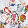 Hot Air Balloon Journal Decorative Source Material 46 Pieces