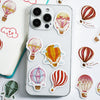 Hot Air Balloon Journal Decorative Source Material 46 Pieces