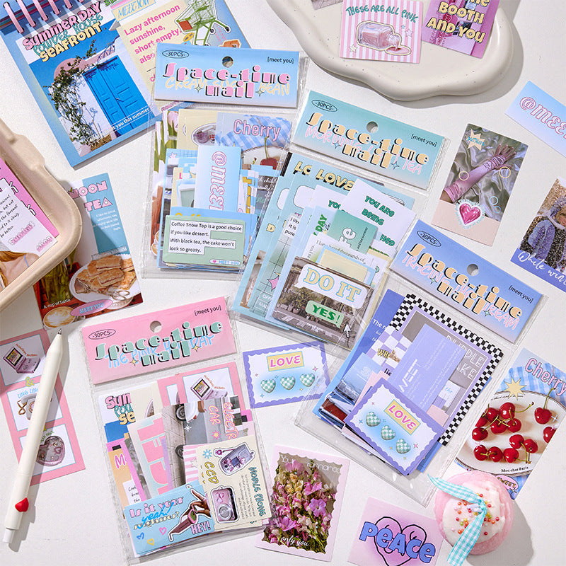 Sticker Package Korean Style Creative Journal Material DIY Decoration