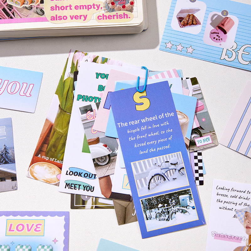 Sticker Package Korean Style Creative Journal Material DIY Decoration