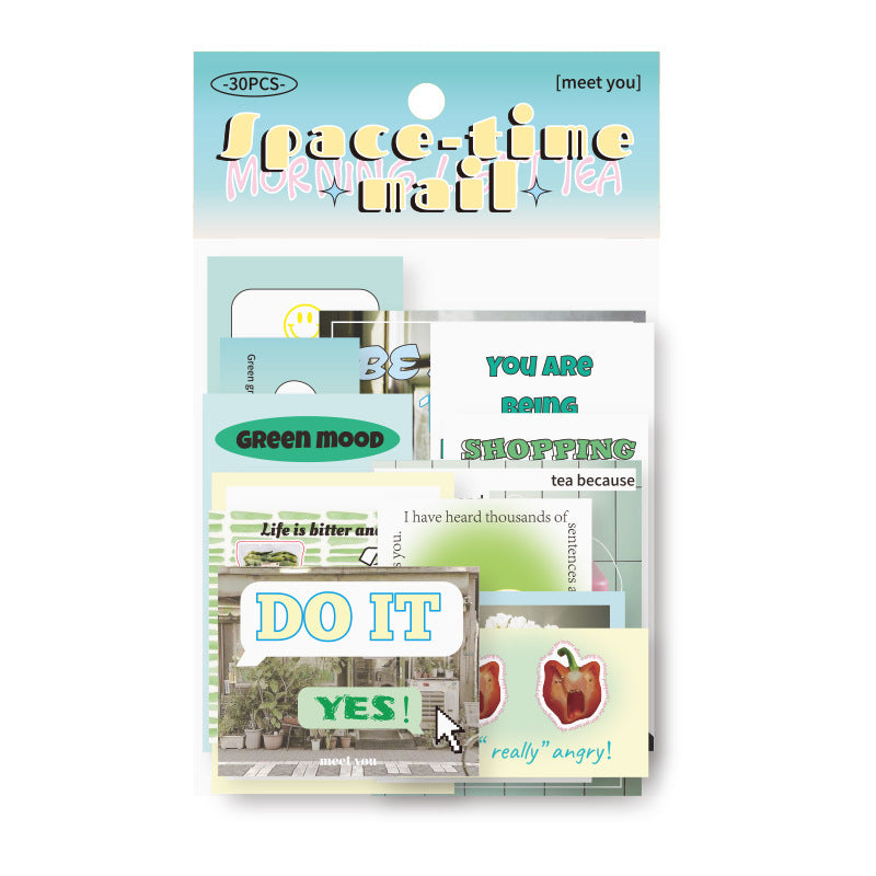 Sticker Package Korean Style Creative Journal Material DIY Decoration