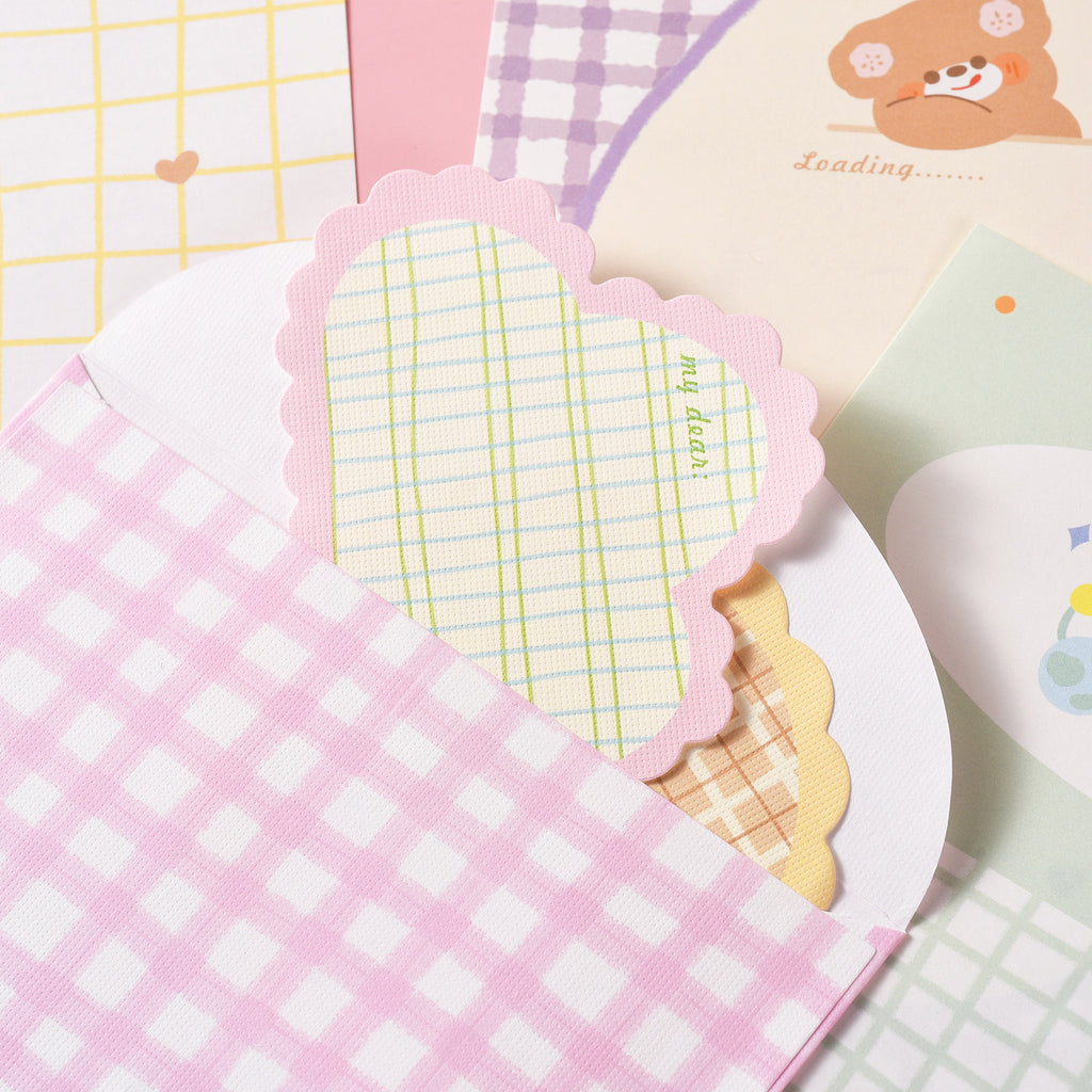 Cute Korean Ins Style Journal Material Student