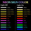 Custom Neon Sign Decor - Homeowners, Party Planners, Event Decorators, Gift Givers - Dimmable, Wall mount, Push Button Type, LED Lights, USB - Suitable for Bedroom, Party, Wedding