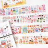 PET Strip Journal Tape Sweet Store Series