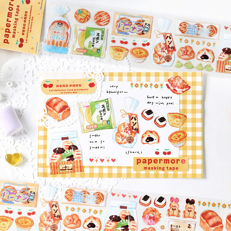 PET Strip Journal Tape Sweet Store Series