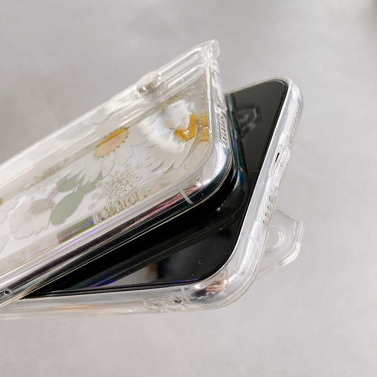 Daisy Wristband Creative Fairy Epoxy Phone Case