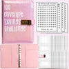 100 Days Saving Challenge Loose-leaf Password Journal Book