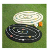 Multi-universe Bedroom Bedside Blanket Home Children's Room Plush Mats