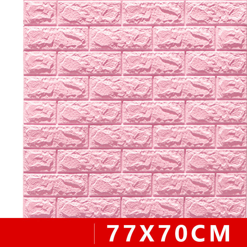 Brick Pattern 3d Stereo Wall Sticker