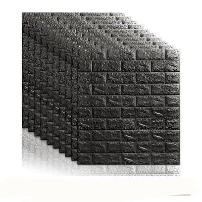 Brick Pattern 3d Stereo Wall Sticker