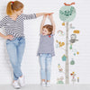 Color Forest Animal Tree Height Stickers Wall Stickers