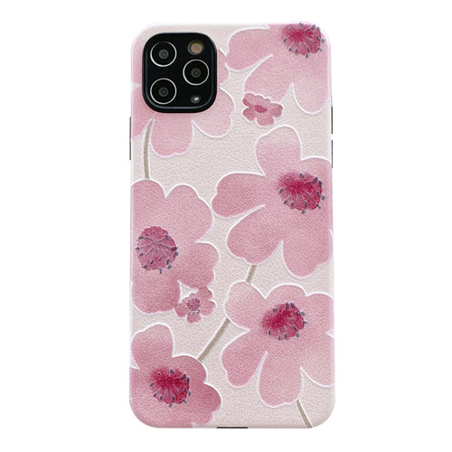 Flower phone case