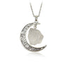 Moon necklace