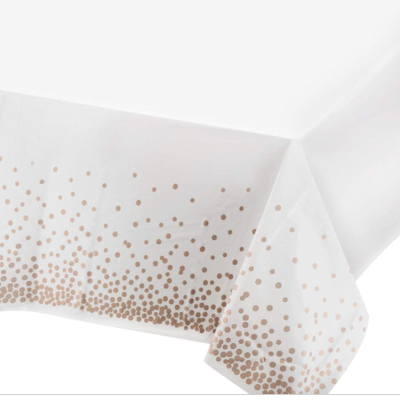 Rose gold Bronzing paper tray