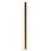 Minimalist long led wall lamp