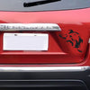 Bulldog scratch-resistant car stickers