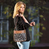 Women Fashion Leather Crossbody Bag Shoulder Bag Casual Handbag With Flexible Wearing Styles Adjustable Guitar Strap