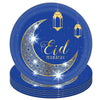 Eid Al-Fitr Set Supplies Scene Layout Theme Paper Plate Paper Cup