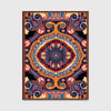 Retro Ethnic Style Kitchen Living Room Bedroom Bedside Carpet Floor Mats