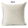 Rectangular pillow cover