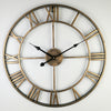Stylish silent wall clock